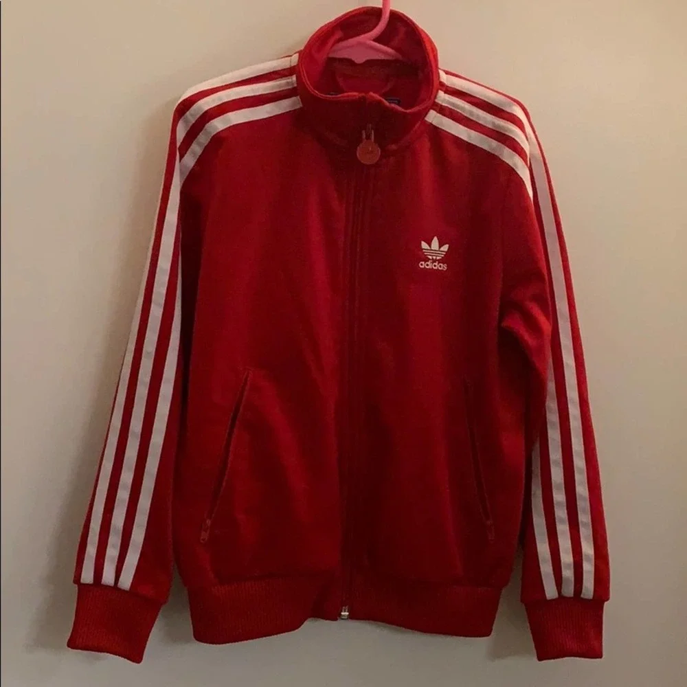 Adidas Track Jacket. Boys or Girls Size‎ XS